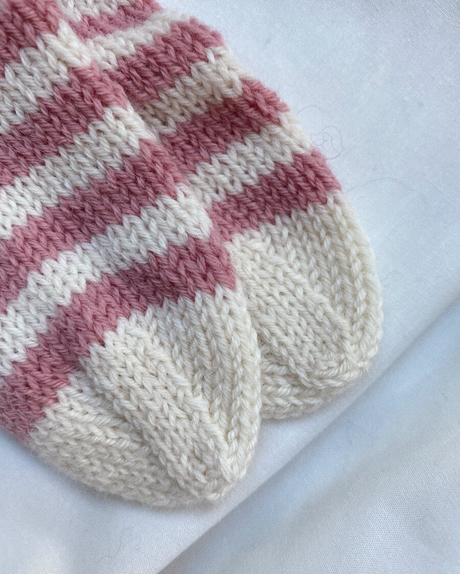 Everyday Socks Junior Petiteknit - Udprintet opskrift
