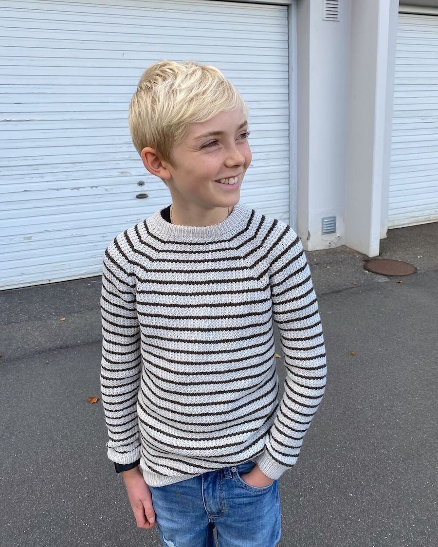 Friday Sweater // Petiteknit - Strikkekit