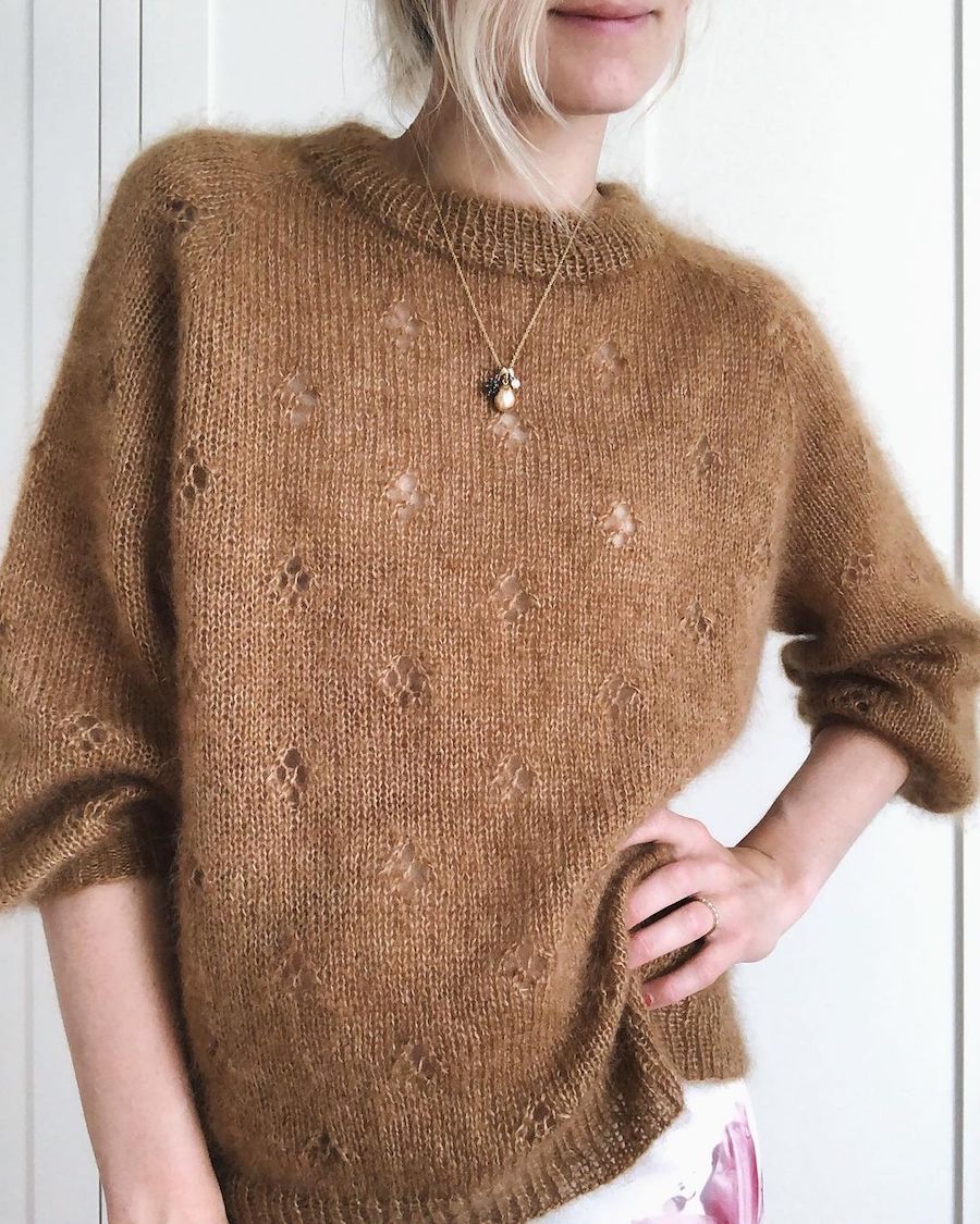 Fortune Sweater Petiteknit - Udprintet opskrift