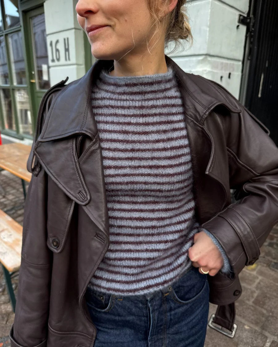 Frankie Blouse Petiteknit - Udprintet opskrift