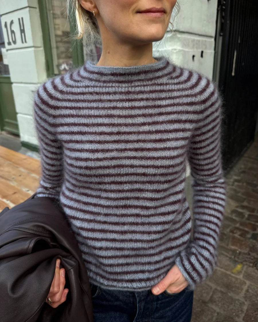 Frankie Blouse Petiteknit - Udprintet opskrift