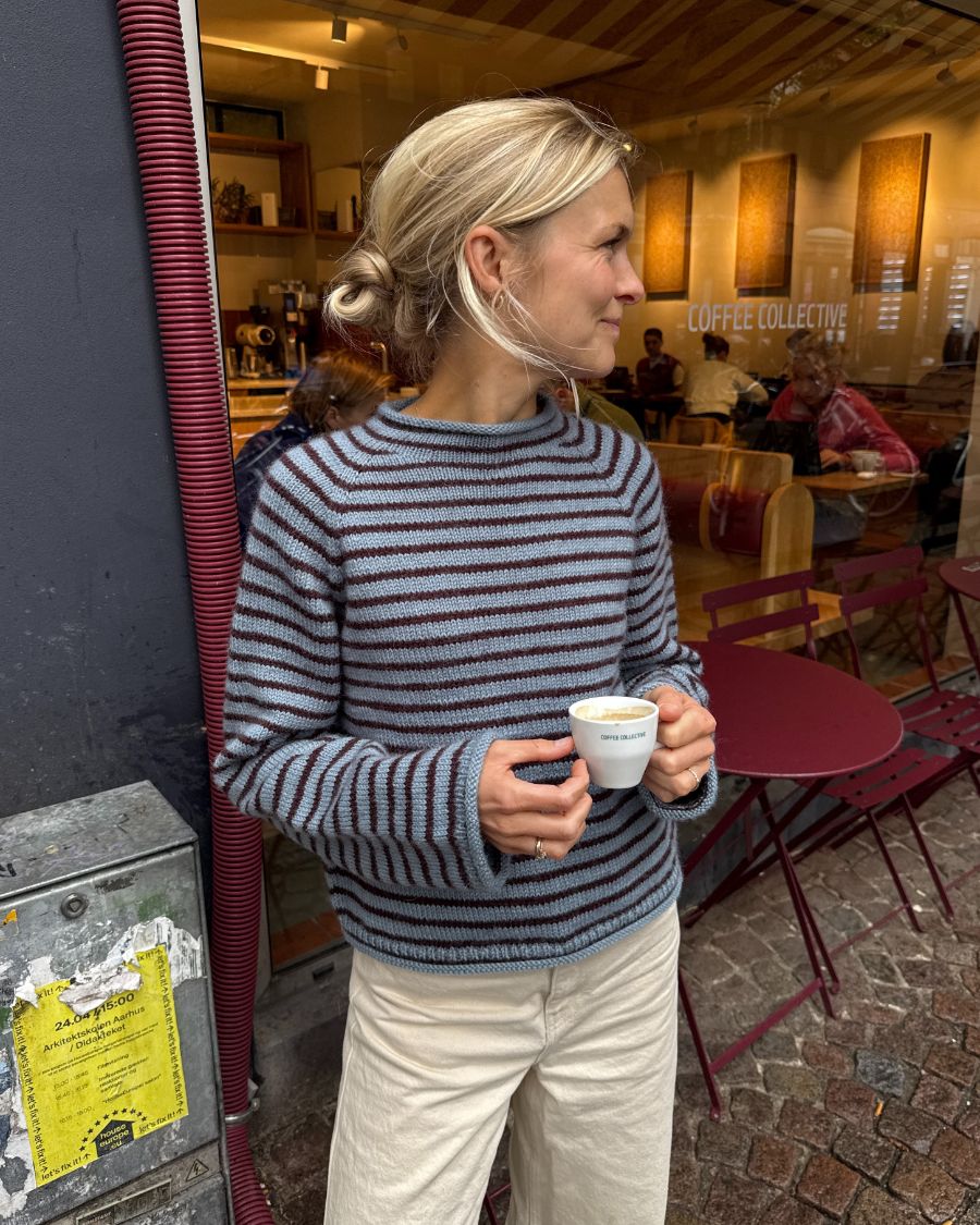 Frankie Sweater Petiteknit - Udprintet opskrift