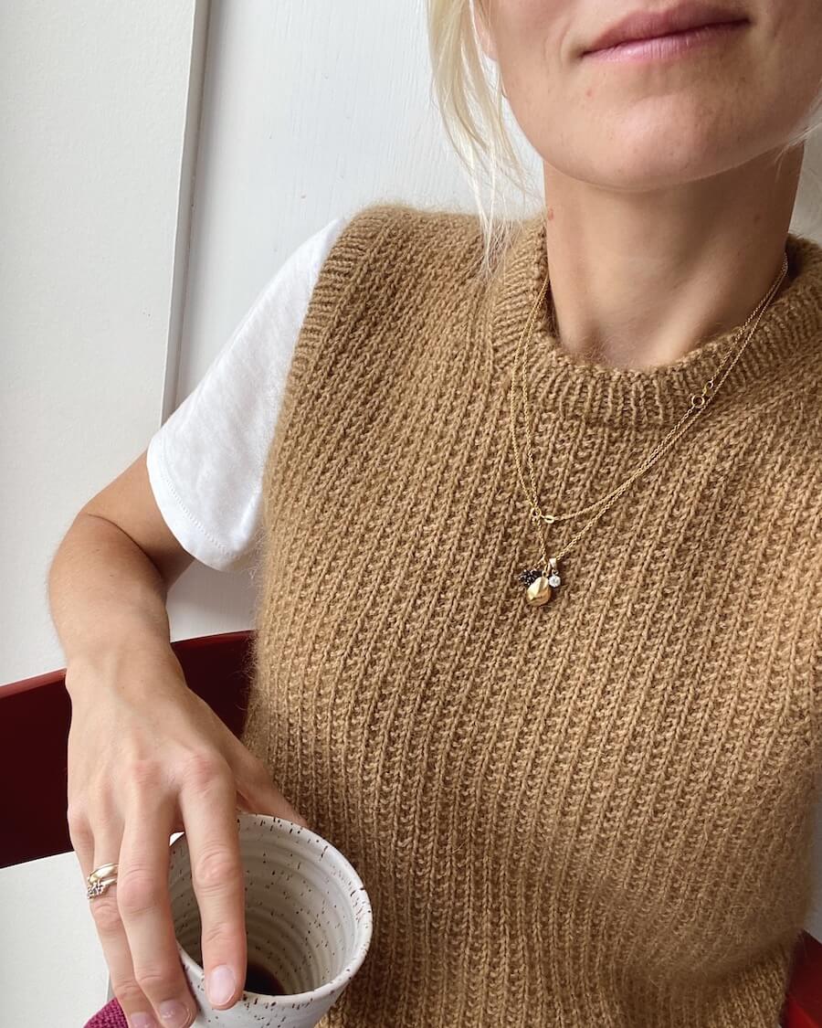 Friday Slipover // Petiteknit - Strikkekit