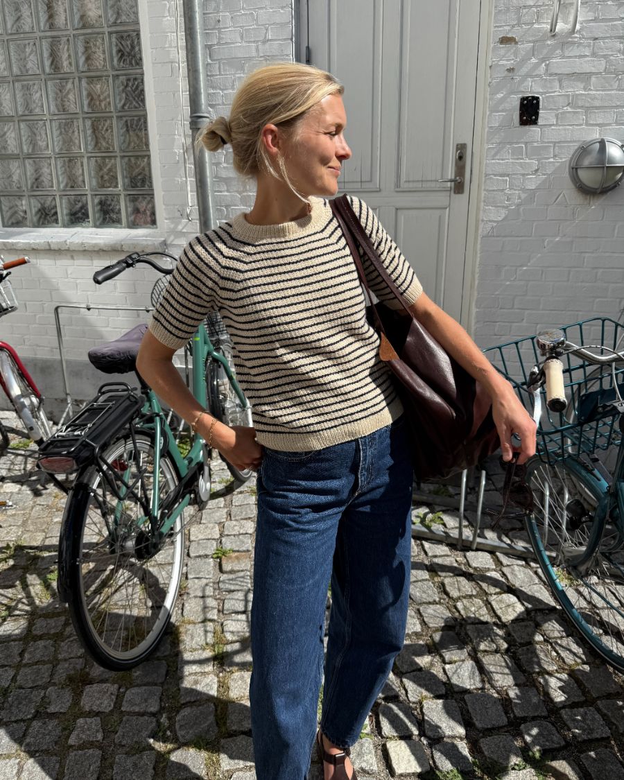 Friday Tee // Petiteknit - Strikkekit