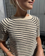 Friday Tee // Petiteknit - Strikkekit