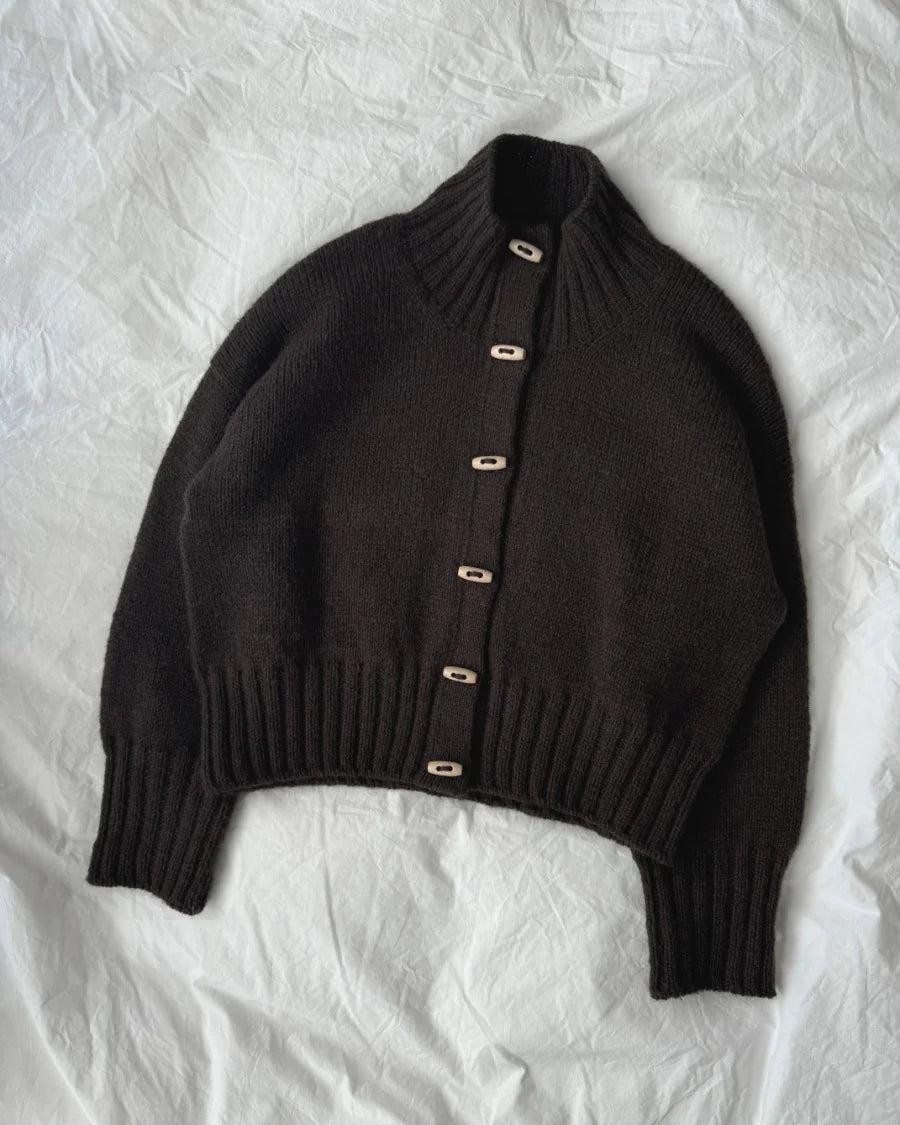 Hannah Jacket // Petiteknit - Strikkekit