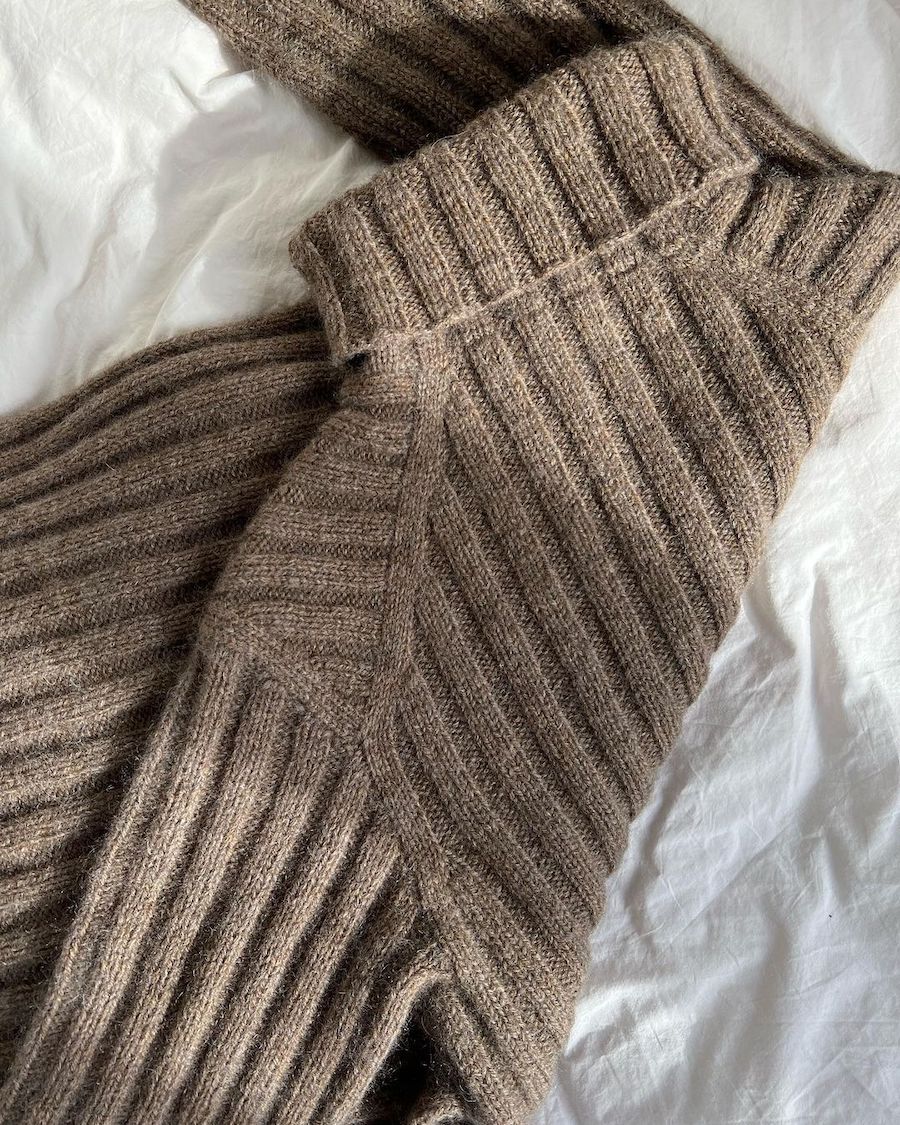Hazel Sweater Petiteknit - Udprintet opskrift