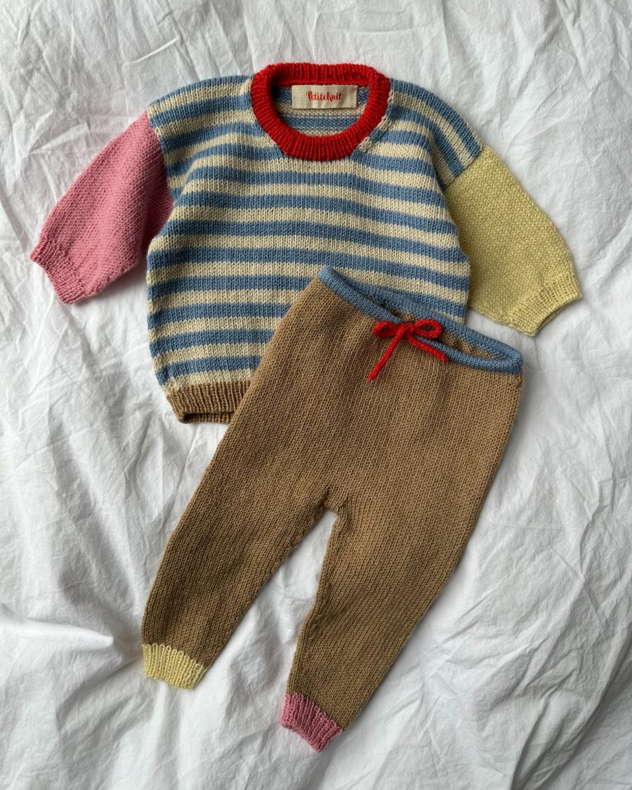 Holger Baby Sæt // Petiteknit - Strikkekit