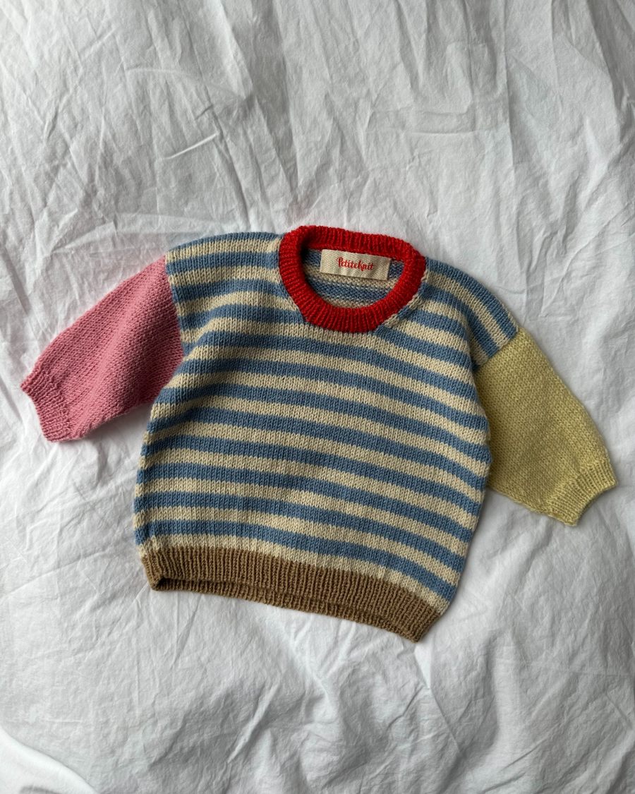 Holger Baby Sæt // Petiteknit - Strikkekit
