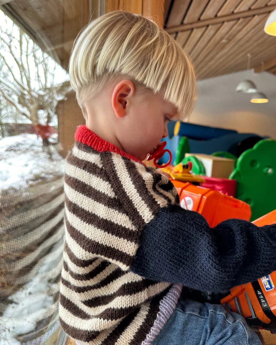 Holger Sweater Petiteknit - Udprintet opskrift