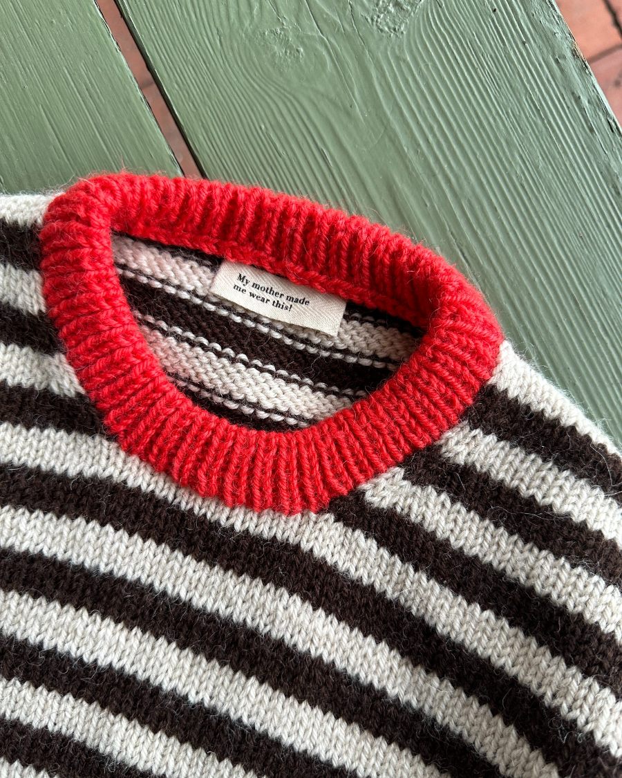 Holger Sweater // Petiteknit - Strikkekit