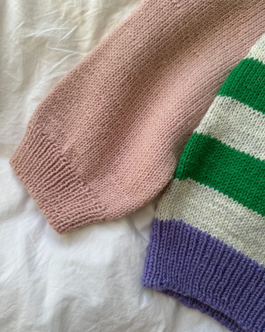 Holger Sweater Man Petiteknit - Udprintet opskrift