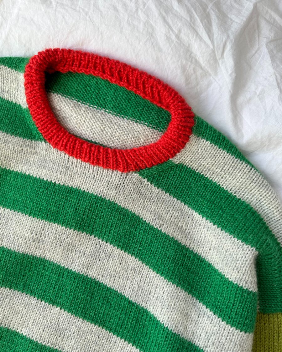 Holger Sweater Man // Petiteknit - Strikkekit