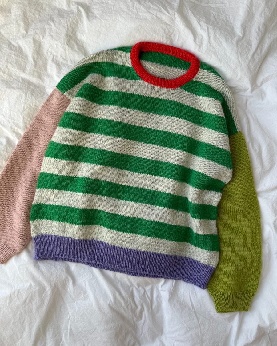 Holger Sweater Man Petiteknit - Udprintet opskrift