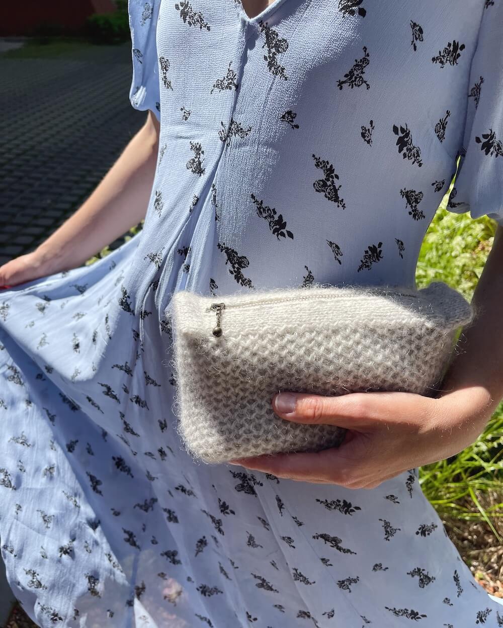 Honey Clutch // Petiteknit - Strikkekit