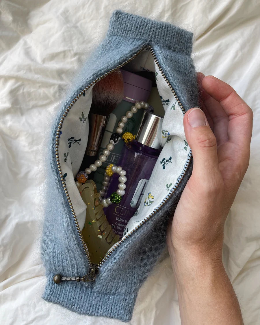 Honey Clutch lille // Petiteknit - Strikkekit