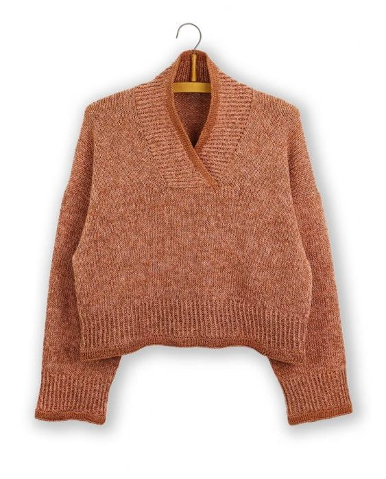 Dune Pullover // Isager Breeze kollektion - Garnpakke