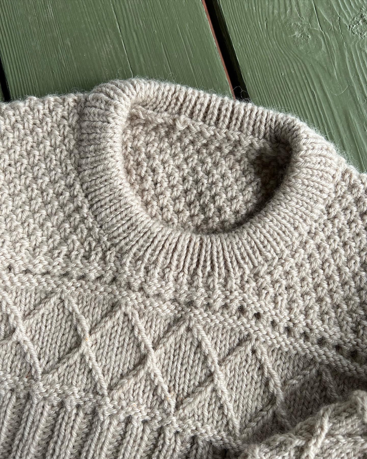 Ingrid Sweater Junior Petiteknit - Udprintet opskrift