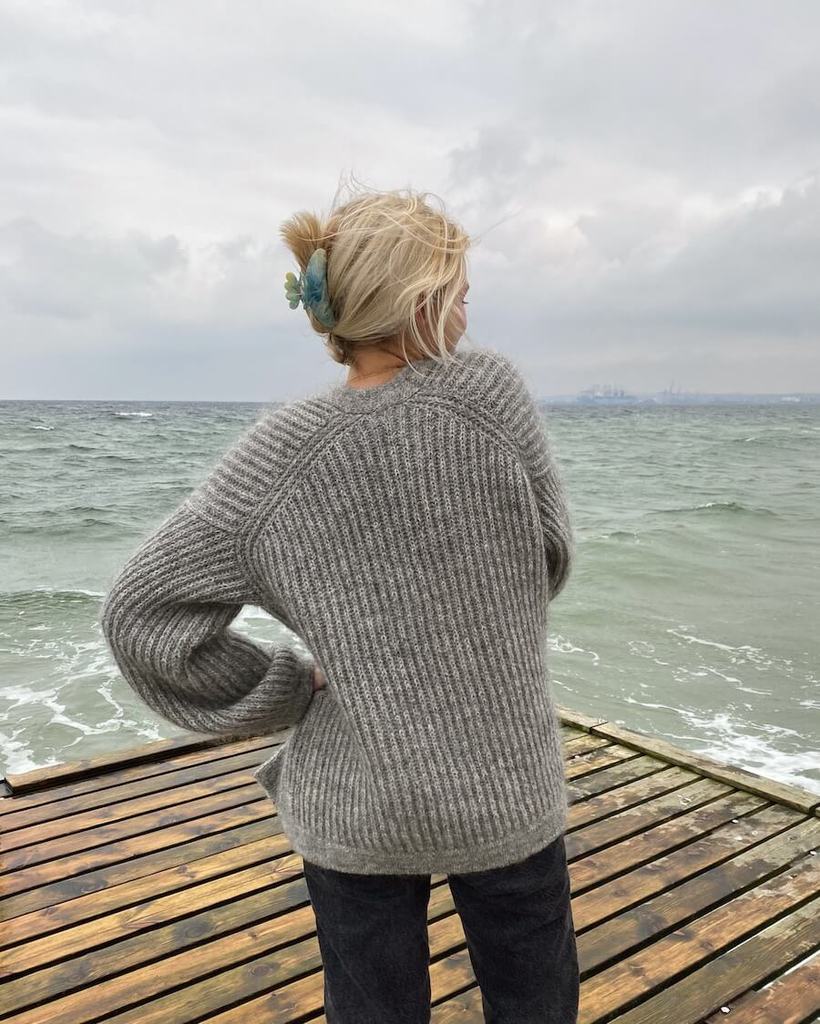 November Jacket // Petiteknit - Strikkekit