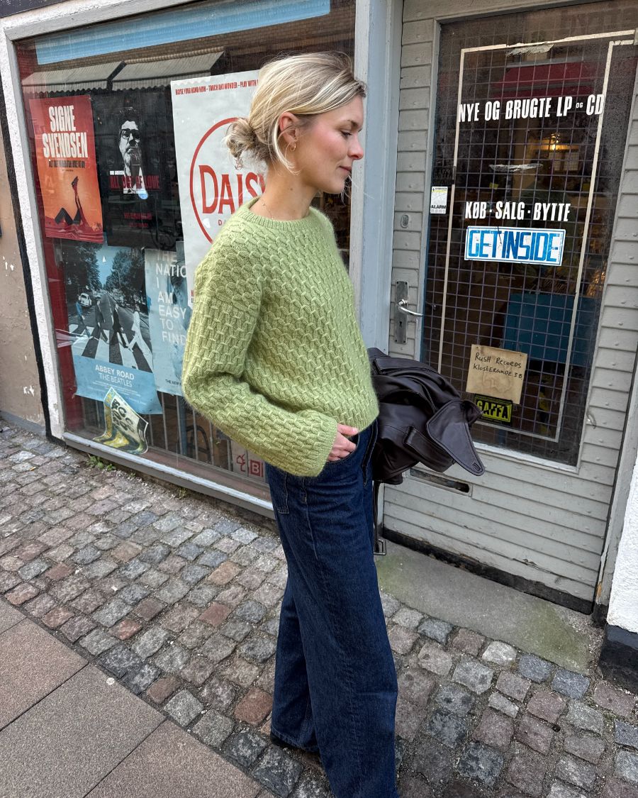 Jenny Blouse // Petiteknit - Strikkekit