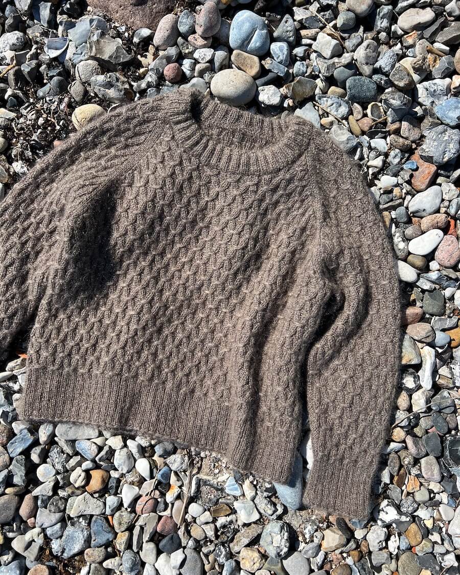 Jenny Sweater Petiteknit - Udprintet opskrift