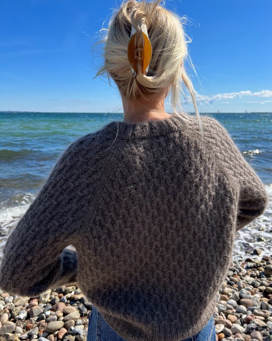 Jenny Sweater Petiteknit - Udprintet opskrift