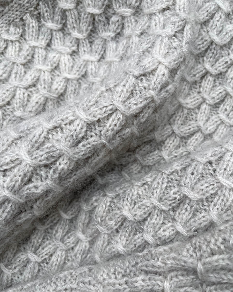 Jenny Sweater Petiteknit - Udprintet opskrift
