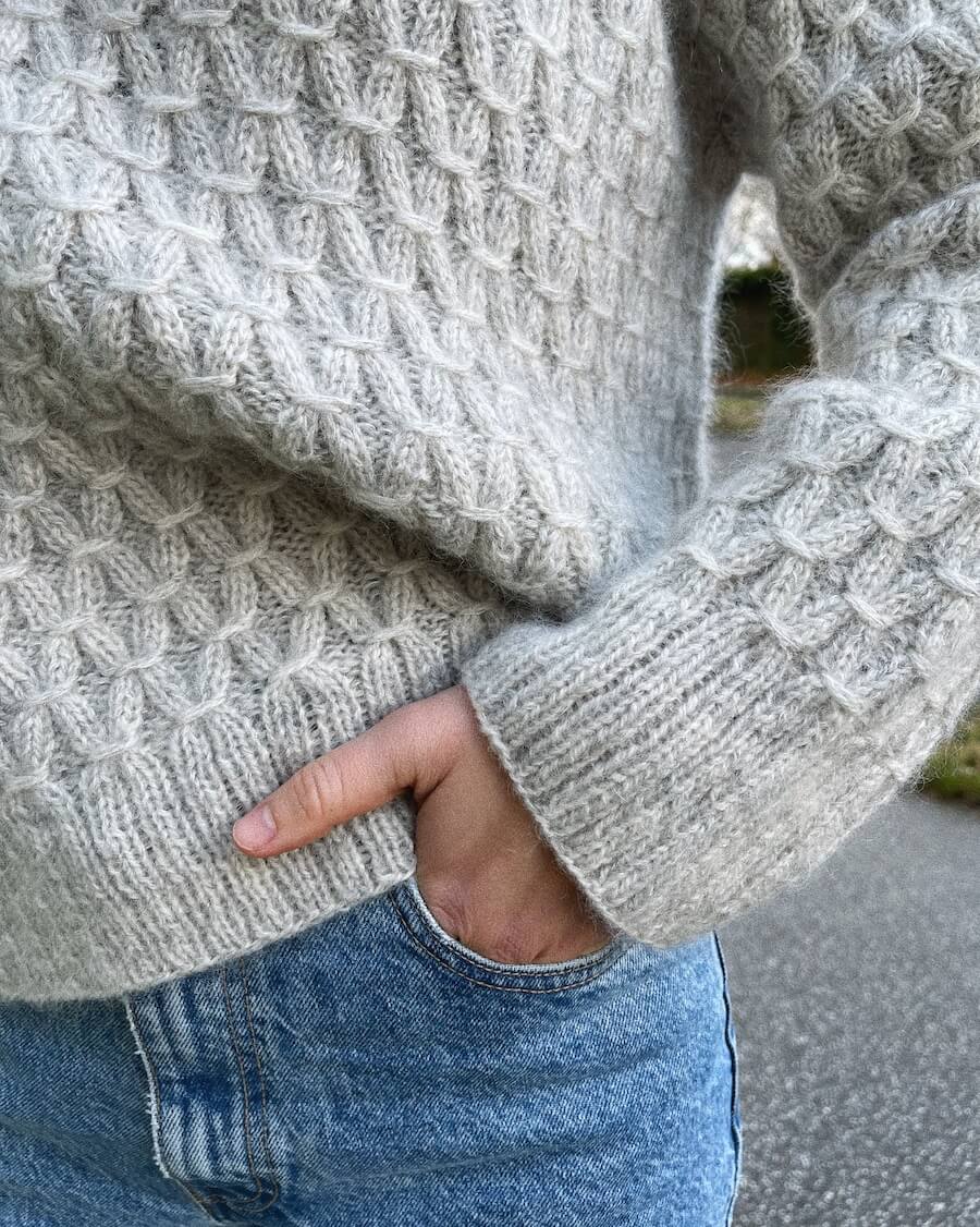 Jenny Sweater Petiteknit - Udprintet opskrift