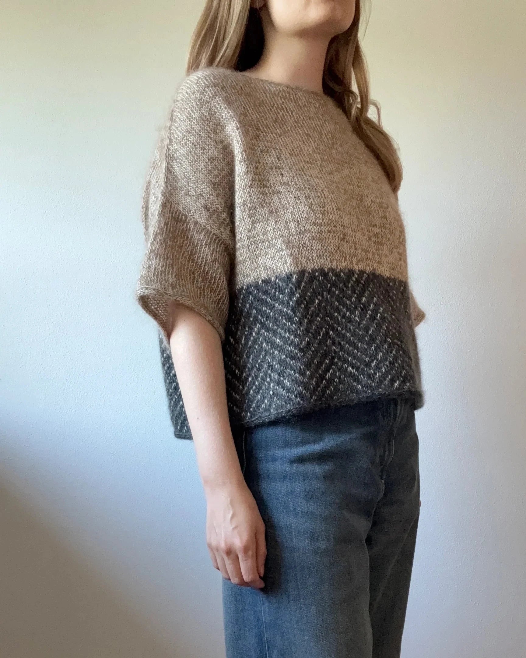 Jeol tee // Aegyoknit - Garnpakke