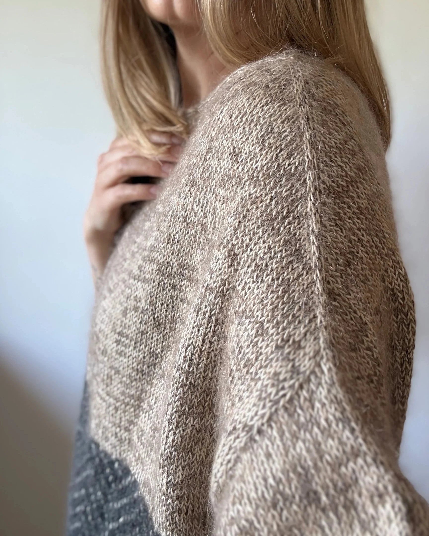 Jeol tee // Aegyoknit - Garnpakke