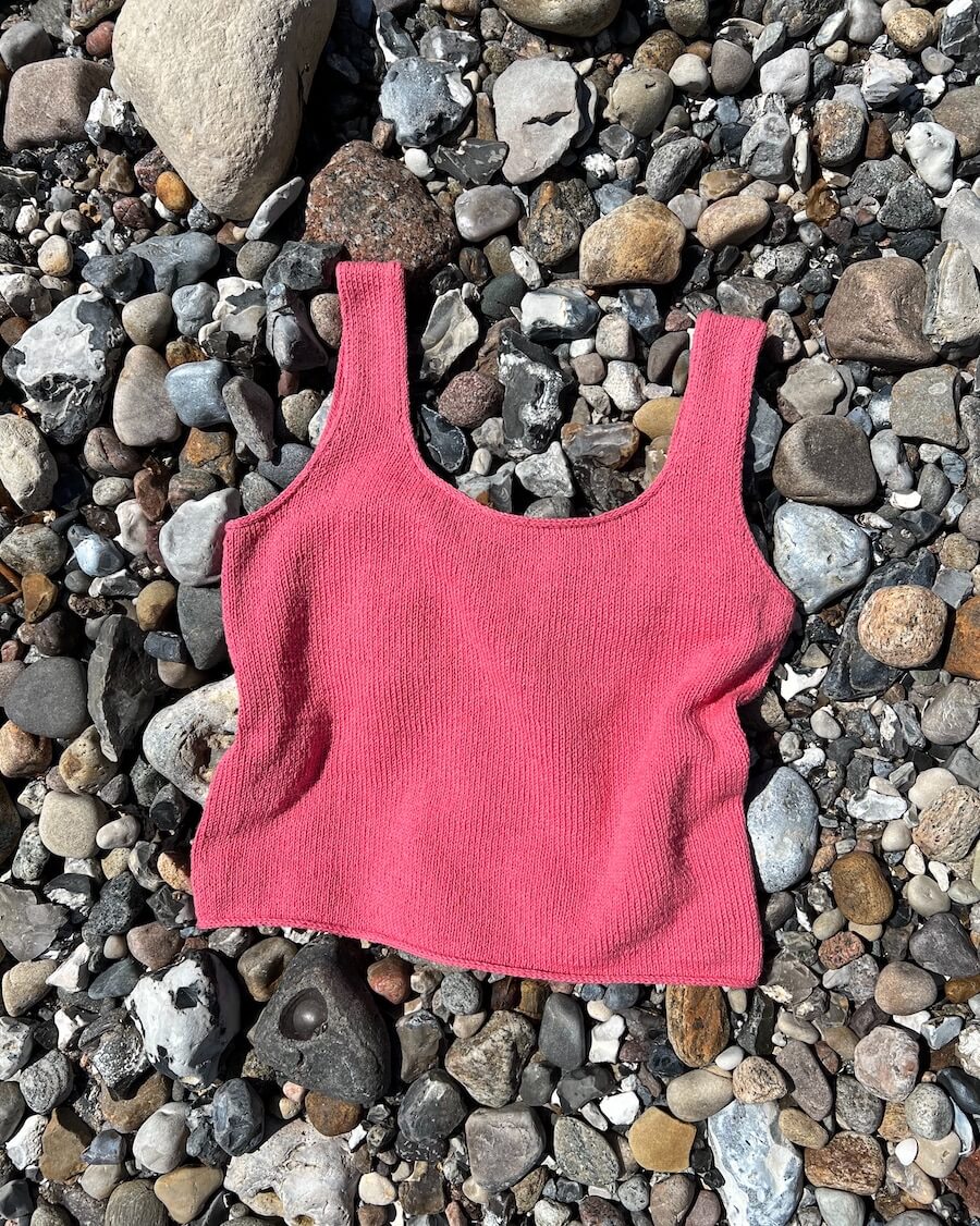 June Top Light // Petiteknit - Strikkekit