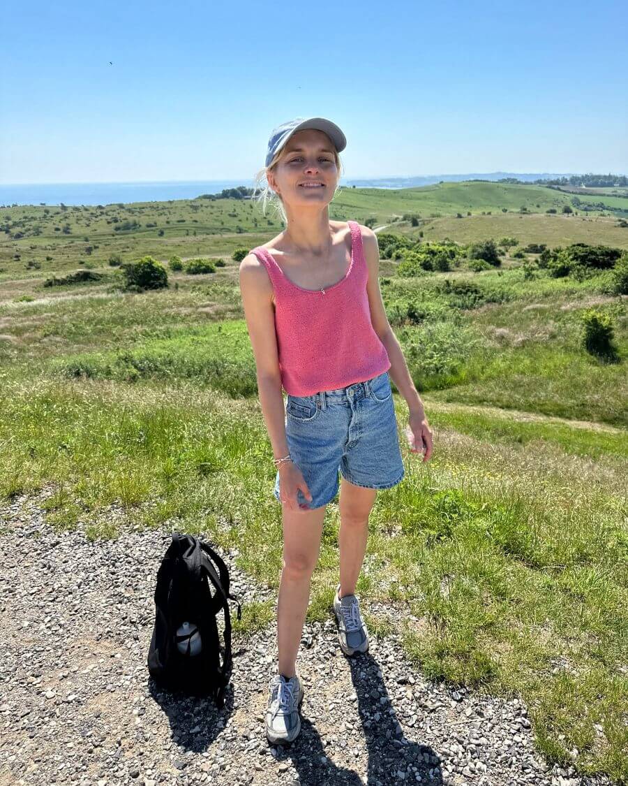 June Top Light // Petiteknit - Strikkekit