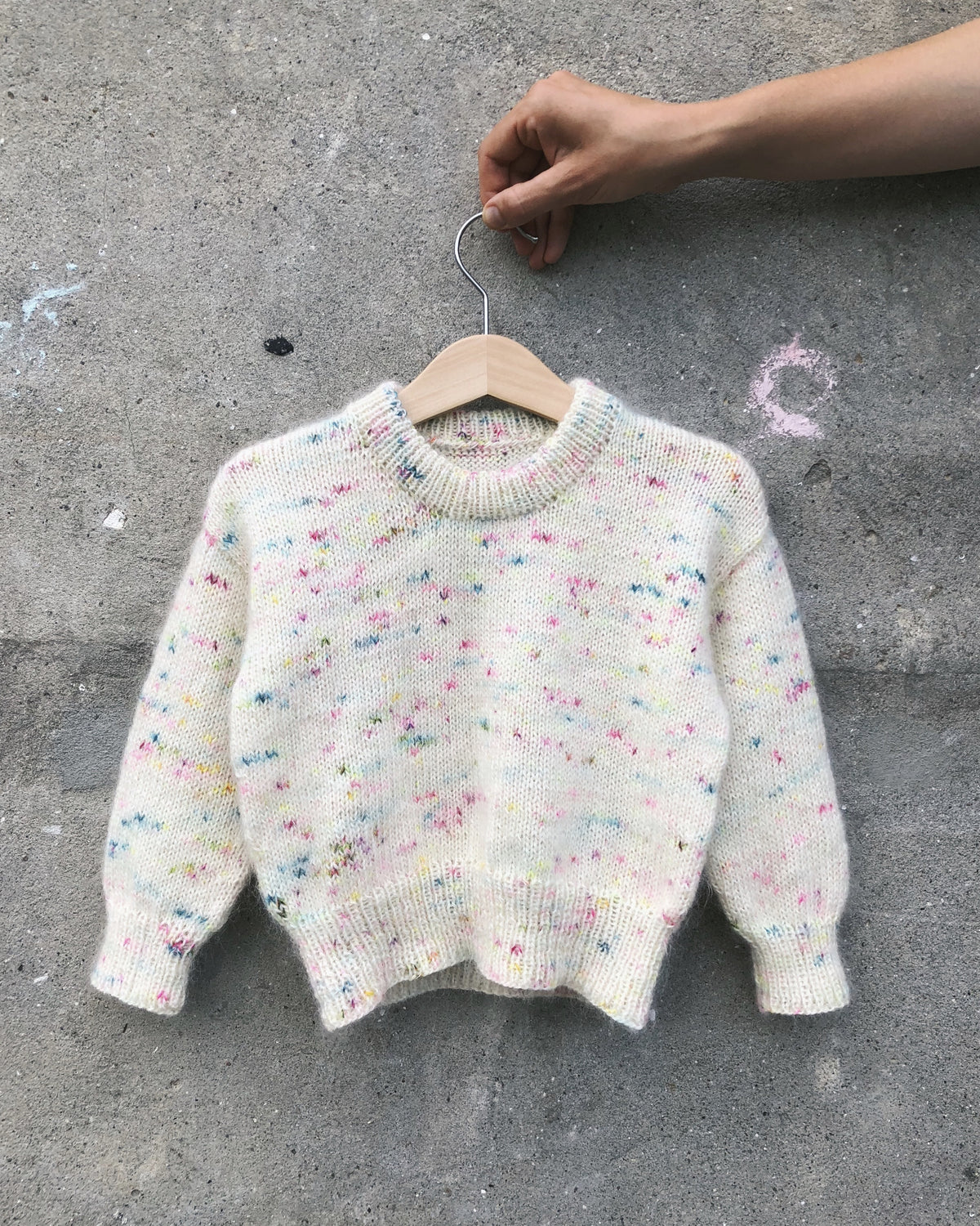 Swockholm Sweater Junior Petiteknit - Udprintet opskrift