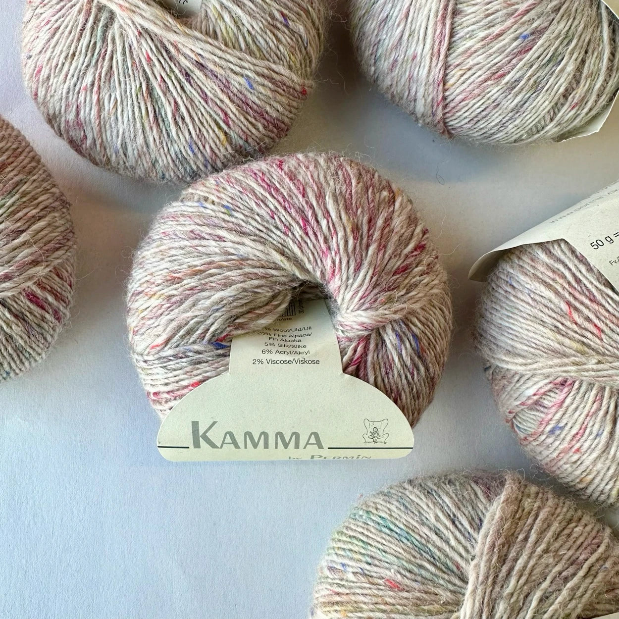 Kamma By Permin Garn