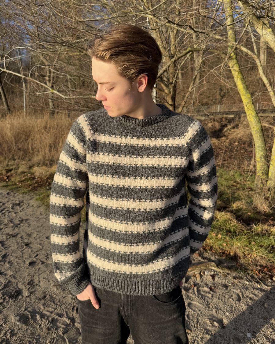 Key Sweater Man // Petiteknit - Strikkekit