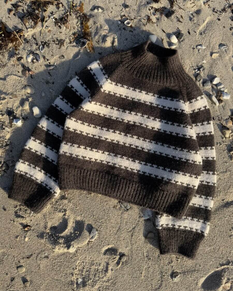 Key Sweater Petiteknit - Udprintet opskrift