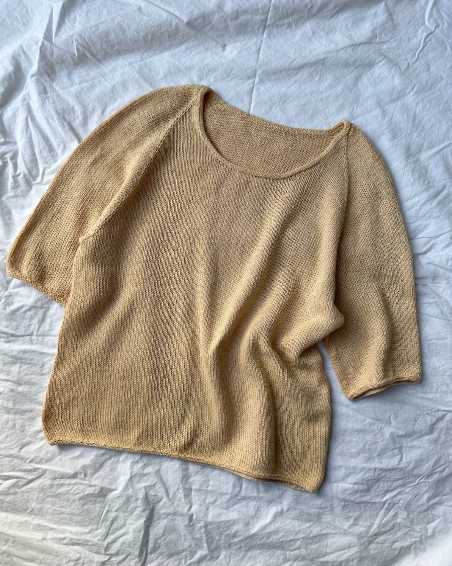 Kumulus Tee O-Neck Petiteknit - Udprintet opskrift