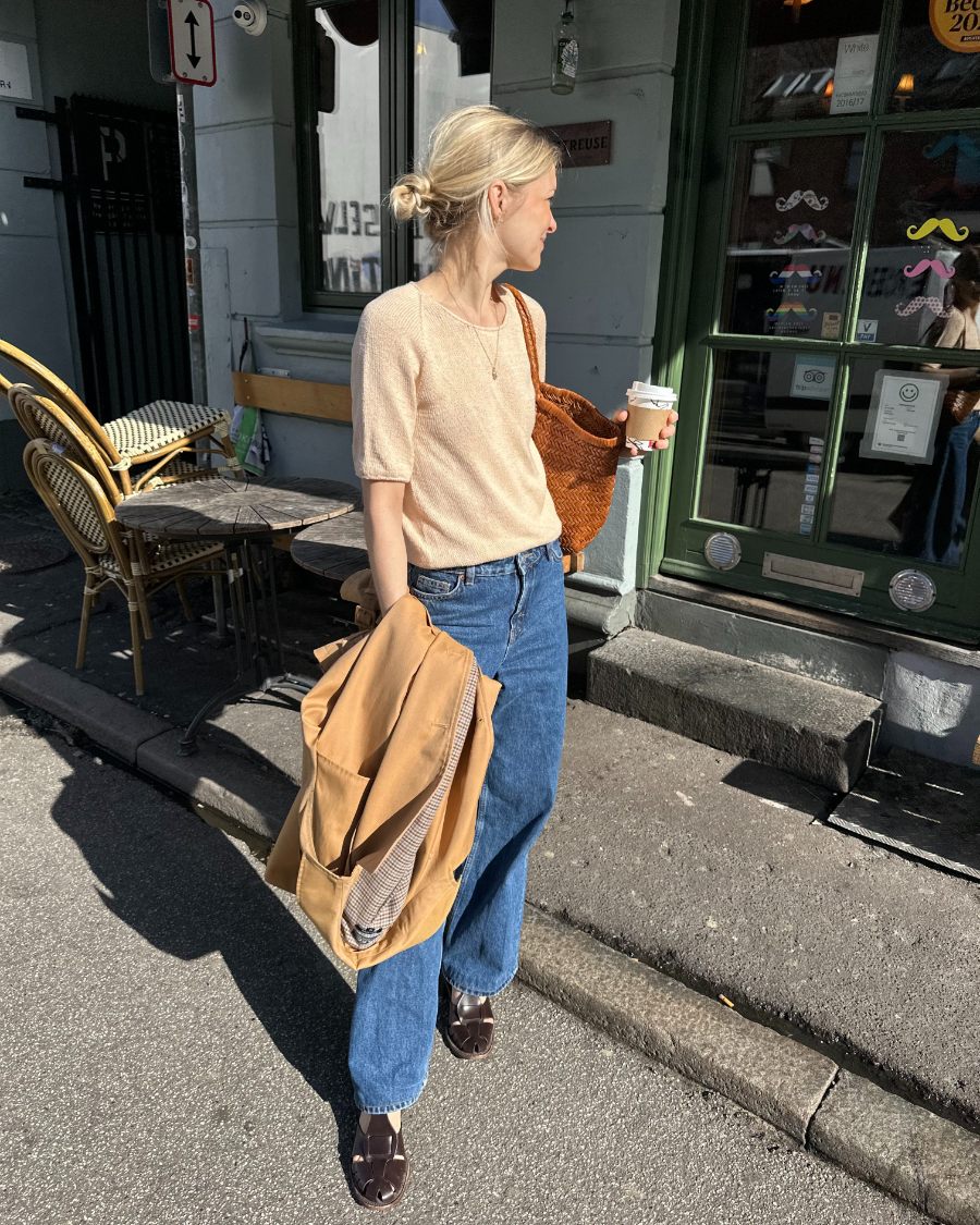 Kumulus Tee O-Neck Petiteknit - Udprintet opskrift
