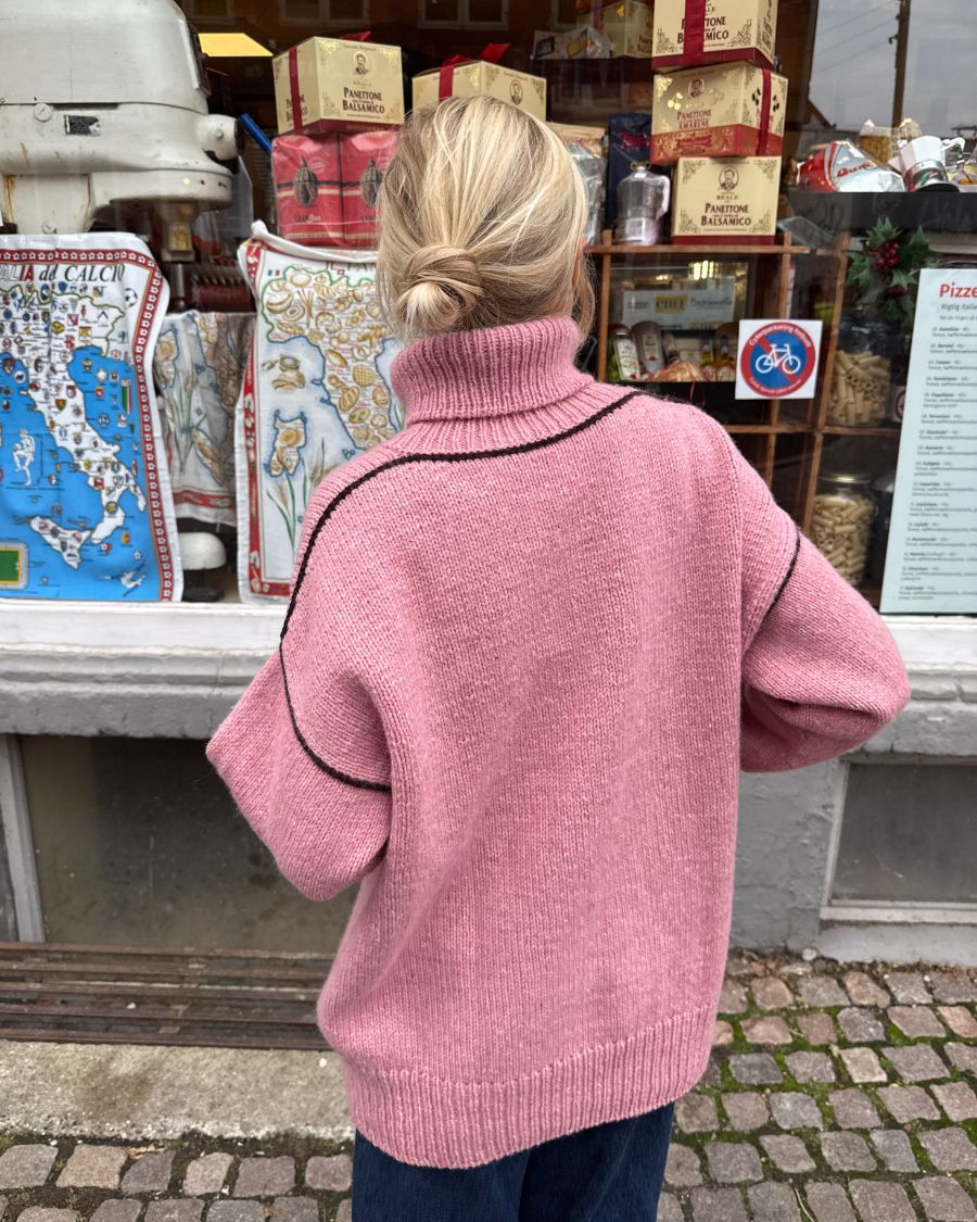 Linea Sweater Petiteknit - Udprintet opskrift