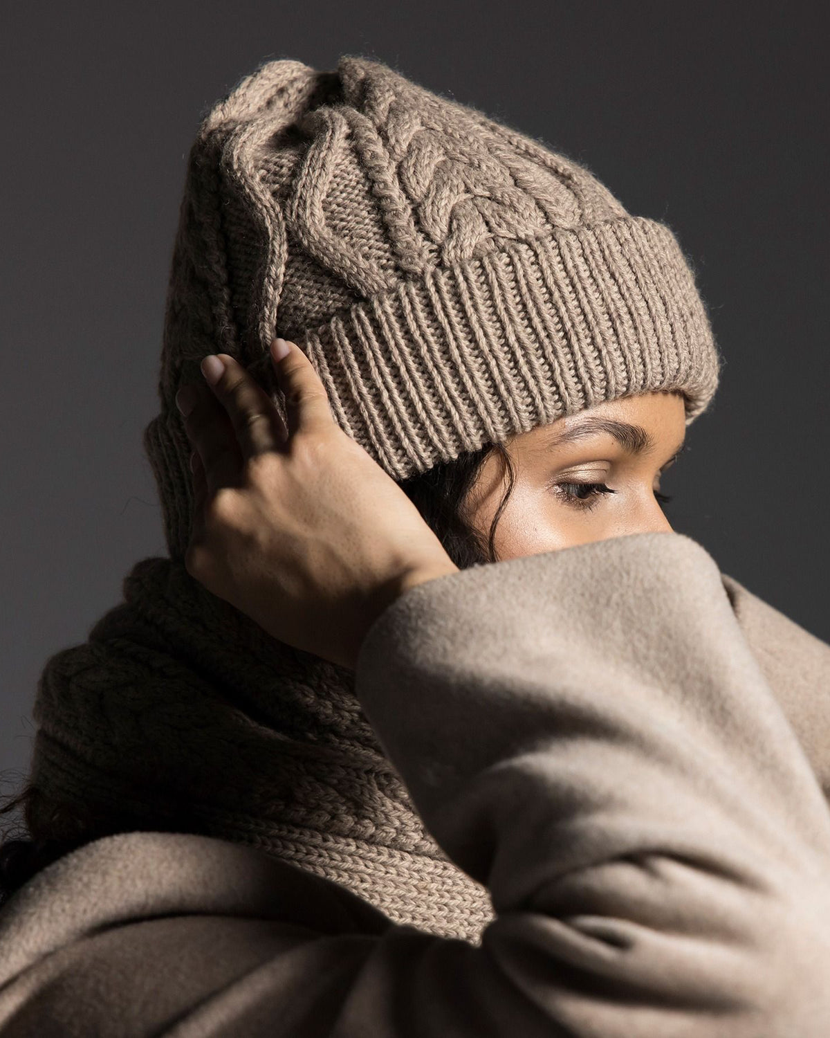 Fisherman Hat // Filcolana - Strikkekit