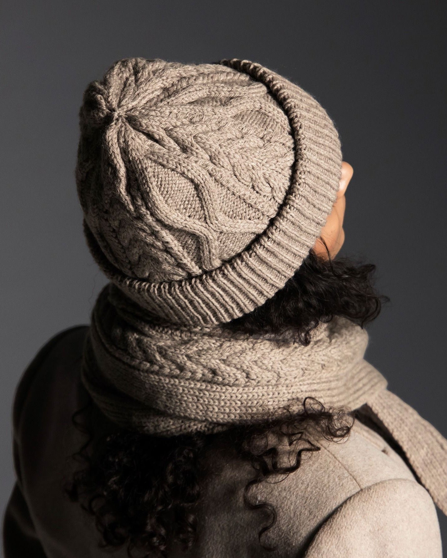 Fisherman Hat // Filcolana - Strikkekit