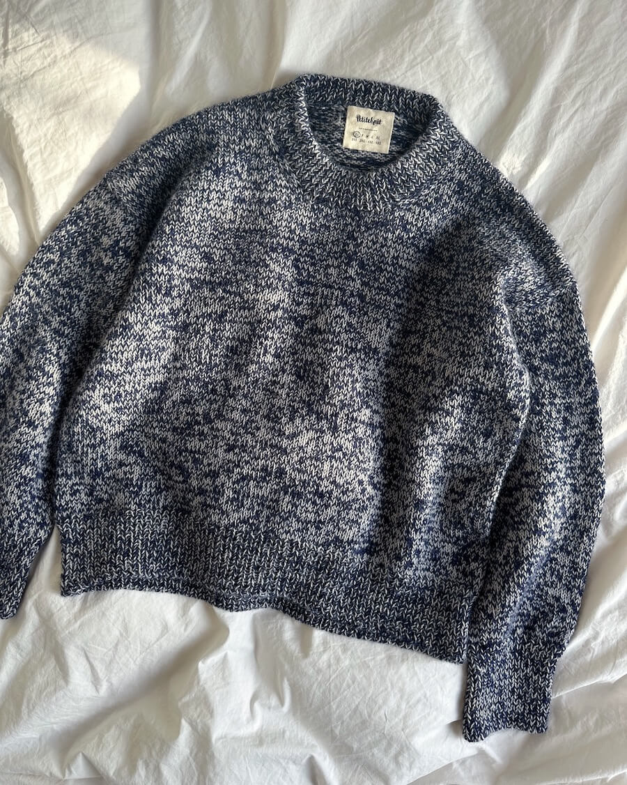 Melange Sweater // Petiteknit - Strikkekit