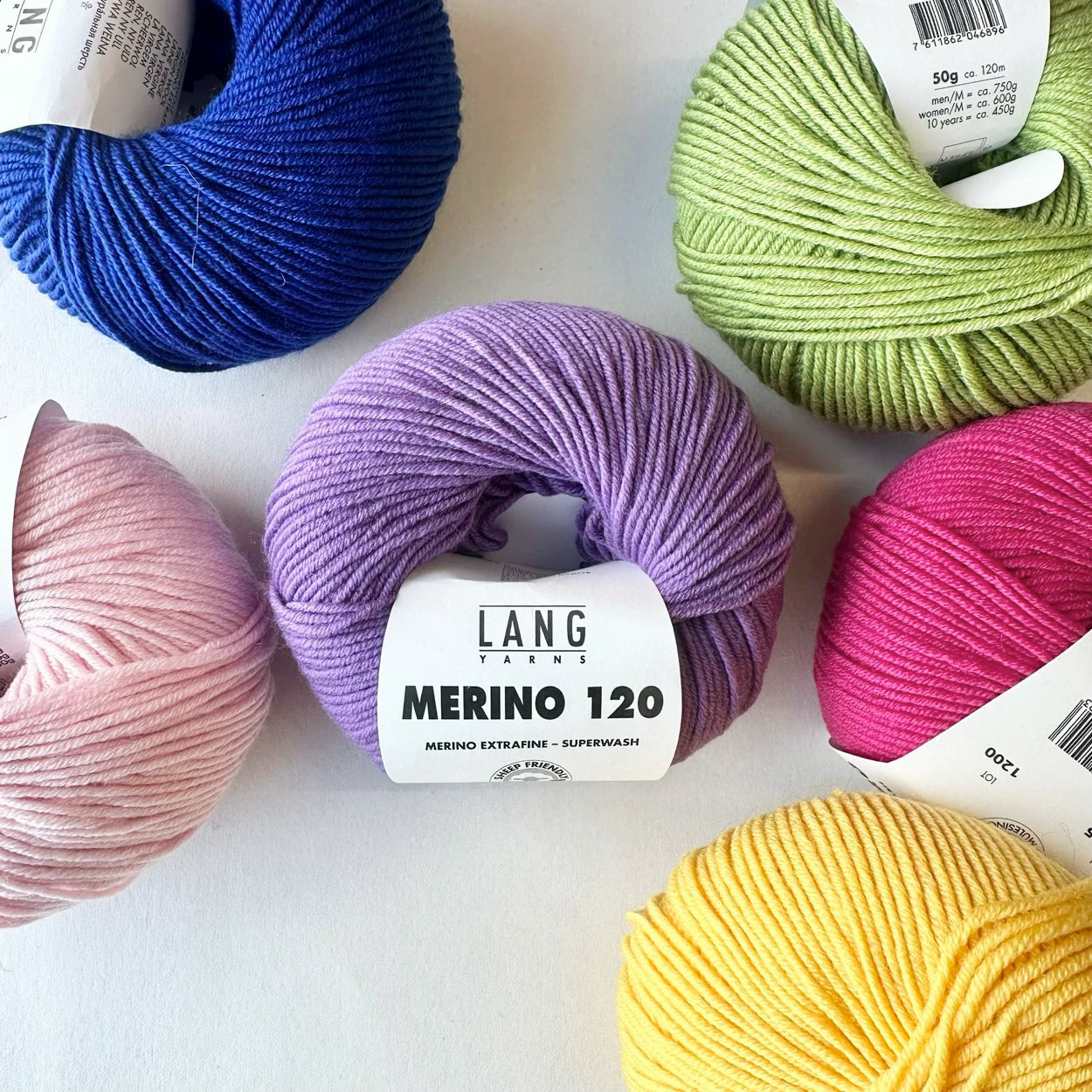 Merino 120 // Lang Yarns