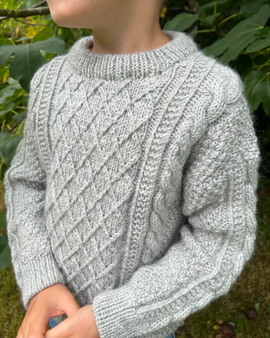 Moby Sweater Mini Petiteknit - Udprintet opskrift