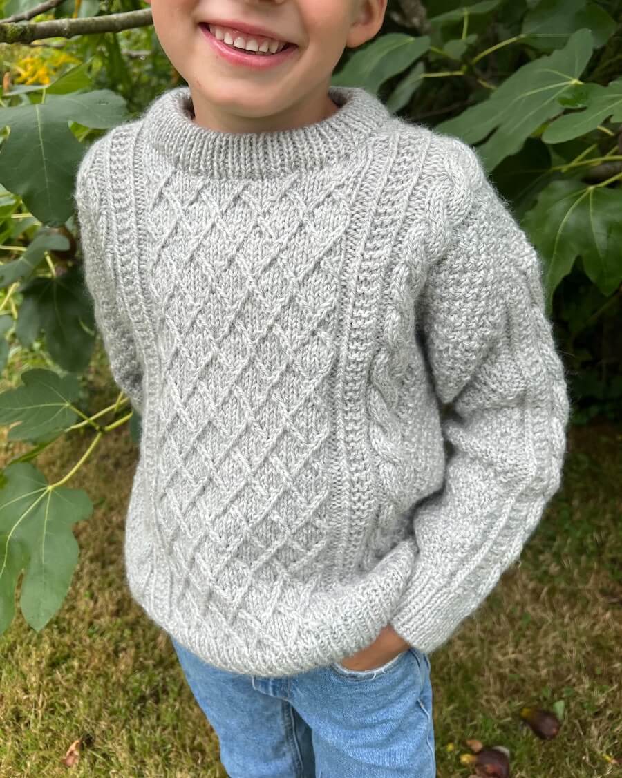 Moby Sweater Mini Petiteknit - Udprintet opskrift