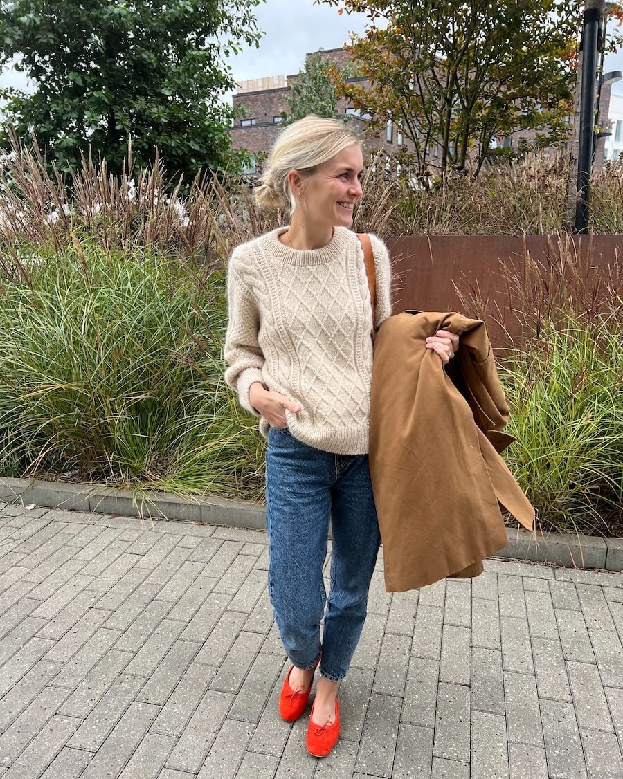Moby Sweater - Peer Gynt Edition // Petiteknit - Strikkekit