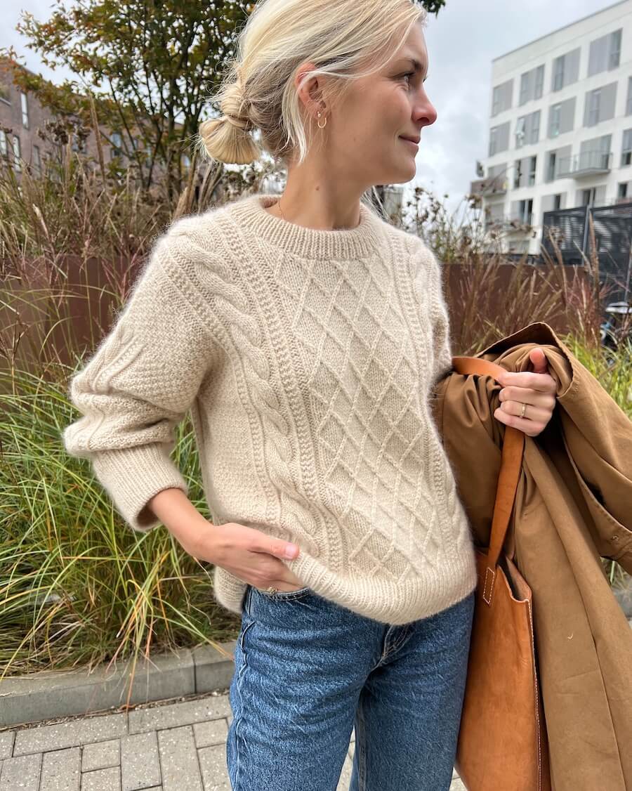 Moby Sweater Petiteknit - Udprintet opskrift