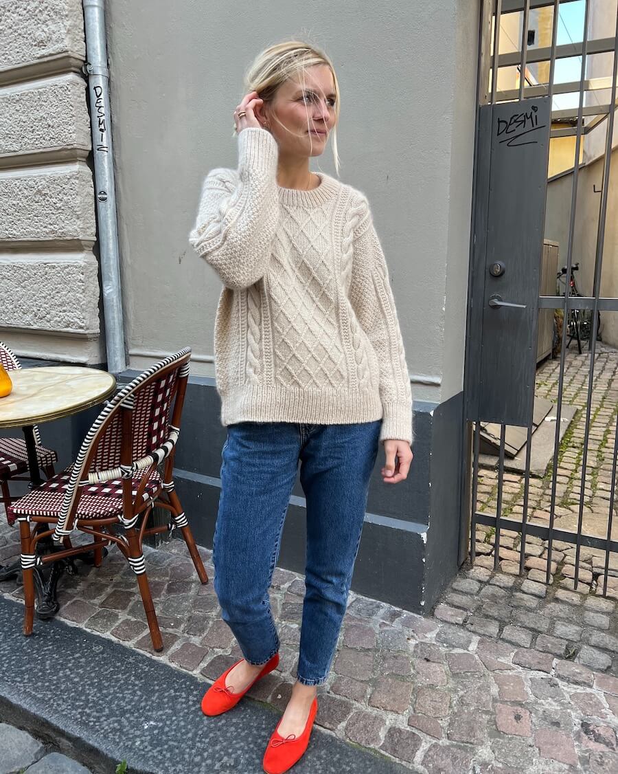 Moby Sweater Petiteknit - Udprintet opskrift