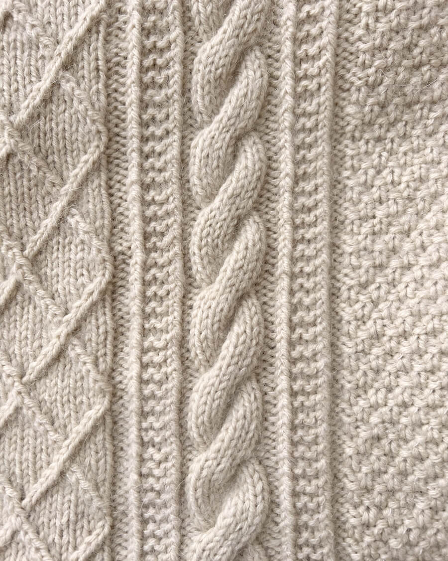 Moby Sweater Petiteknit - Udprintet opskrift