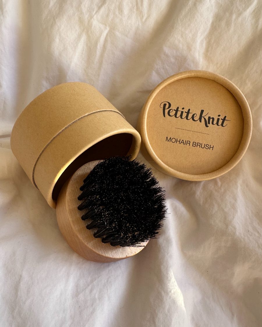 Petiteknit Mohairbørste